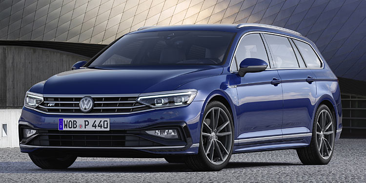 Facelift VW Passat B8: Frischer Wind