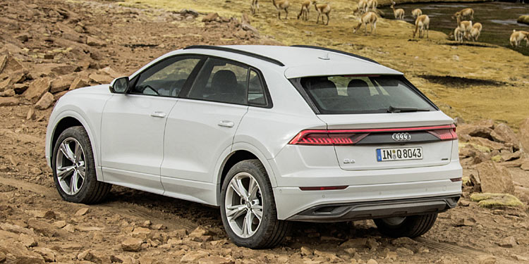 Audi Q8: Zwei neue Motoren