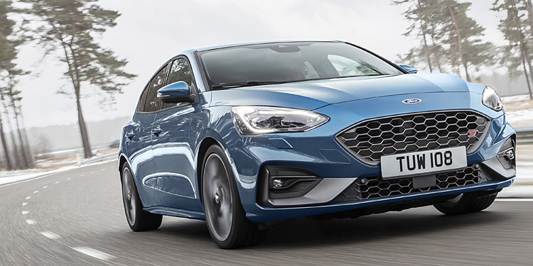 Ford Focus ST: Erste Details, erste Bilder