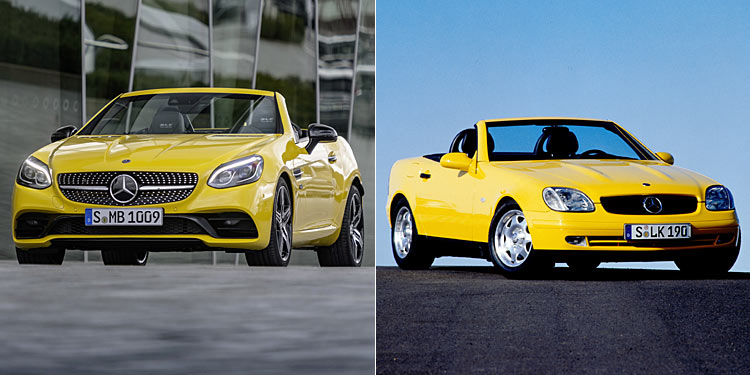 Produktionsende für den Mercedes SLC aka SLK