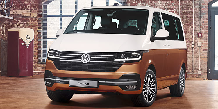 Facelift für den VW Multivan