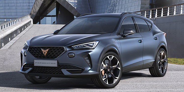 Cupra Formentor: Endlich auf eigenen Rädern stehen