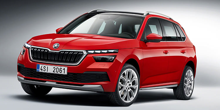 Škoda Kamiq: T-Cross in Perfektion
