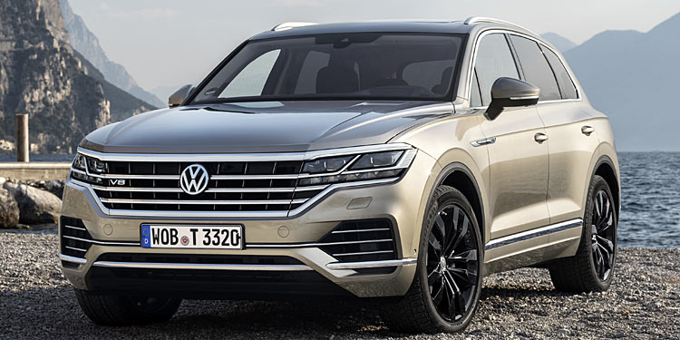 VW Touareg V8 TDI: Stärkstes Diesel-SUV