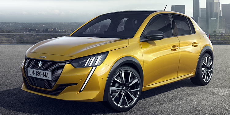 Neuer Peugeot 208 und e-208: Gut gesummt, Löwe