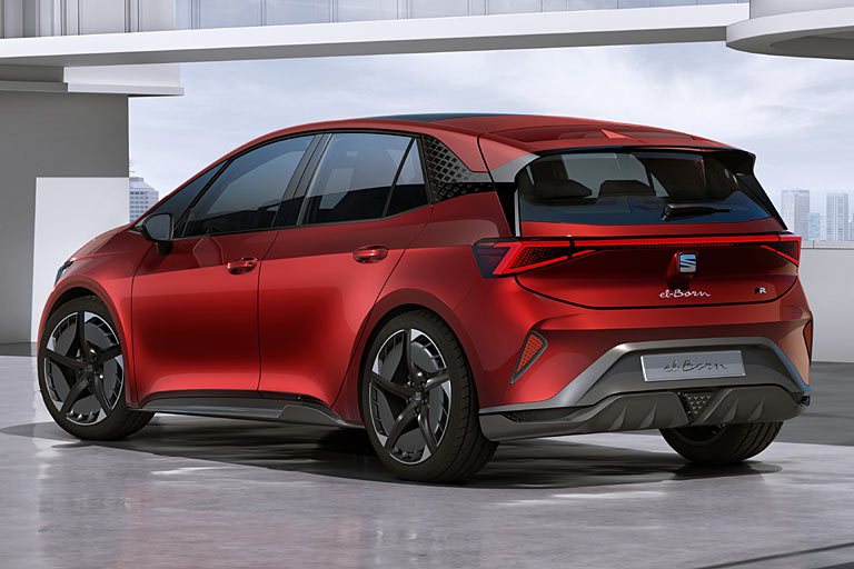 Innen wird der Stromer deutlich mehr Platz bieten als ein heutiger Leon