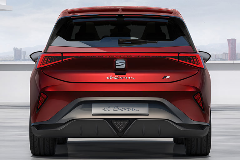 Selbst das Design der Schürze und der Leuchten darf als seriennah gelten