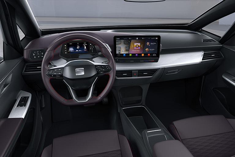 Gleiches gilt für den Innenraum: Van-Charakter ist nicht von der Hand zu weisen