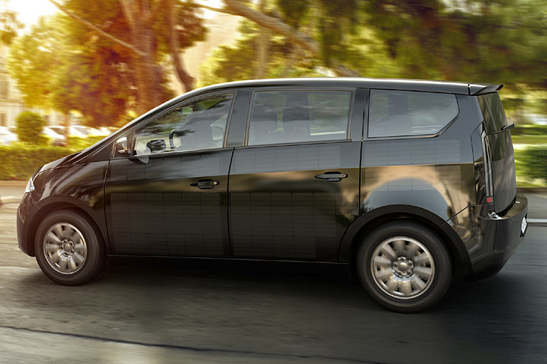 Gestatten, Sono Motors Sion. Das in Deutschland mit Crowdfunding-Geld entwickelte Elektroauto zeigt sich erstmals in endgültiger Form