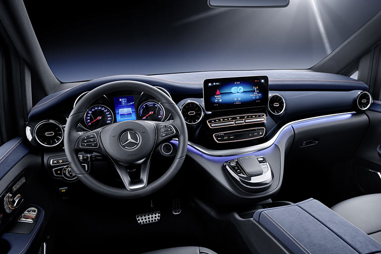 Leicht aufgehübschtes Interieur