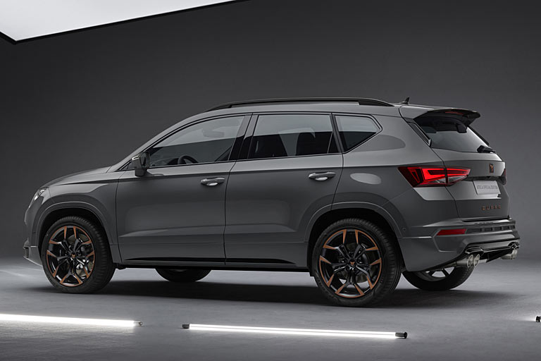 Cupra bringt den Ateca im Jahresverlauf als limitierte &raquo;Special Edition&laquo;, die es nur in dieser Lackierung gibt