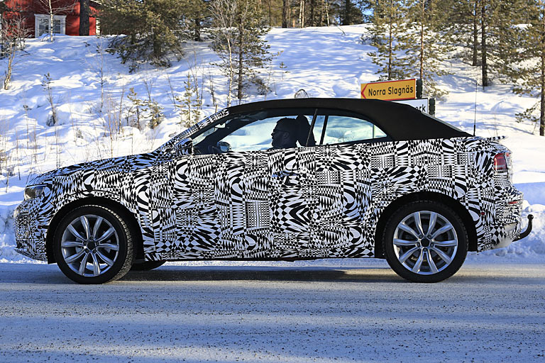 Ein SUV- oder Crossover-Cabrio ist noch ein ungewohnter Anblick