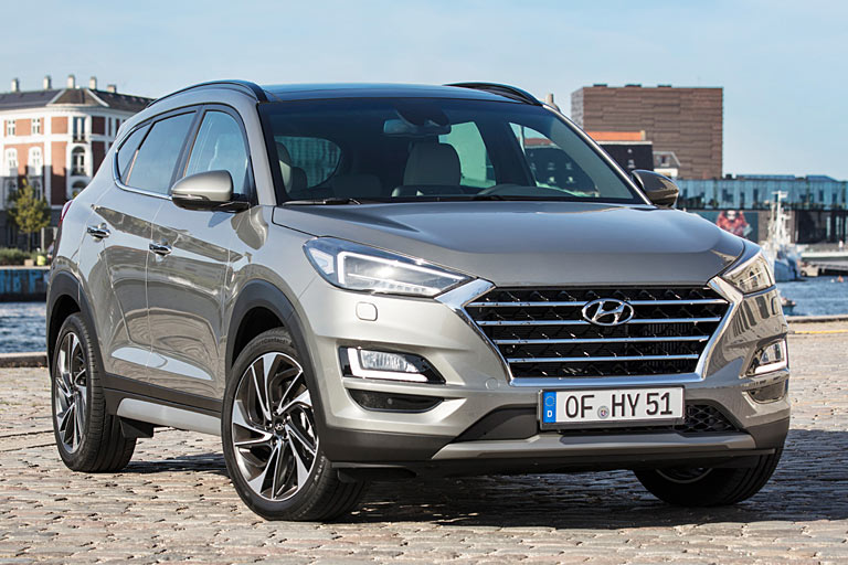 Zum Vergleich: So sieht der Tucson seit der kürzlichen Auffrischung regulär aus