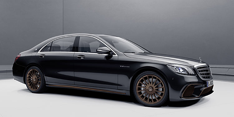 Mercedes-AMG S65: Zum V12-Abschied ein Sondermodell