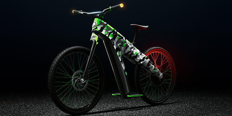 Škoda Klement: Simply clever, das Zweirad