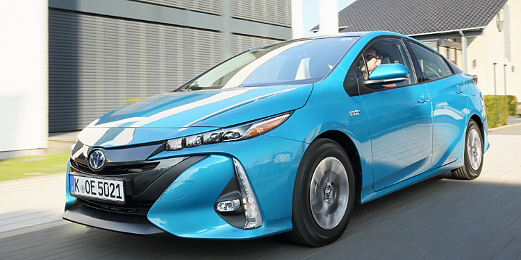 Neues vom Toyota Prius Plug-in-Hybrid