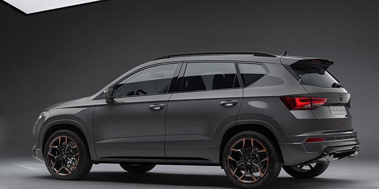 Cupra Ateca kommt als Sondermodell