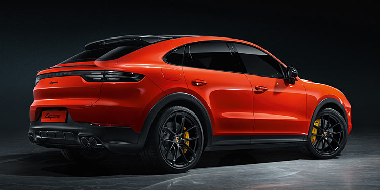 Noch schärfer: Porsche Cayenne Coupé