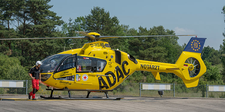 ADAC-Luftrettung: 1.000.000 Mal Hilfe aus der Luft