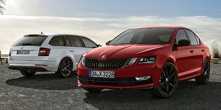 Škoda Octavia: Zum Schluss ein Sondermodell