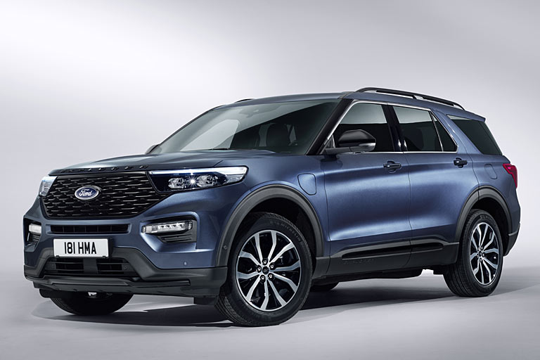 Gestatten, Ford Explorer, sechste Generation. Erstmals wird Ford das große SUV auch in Europa verkaufen