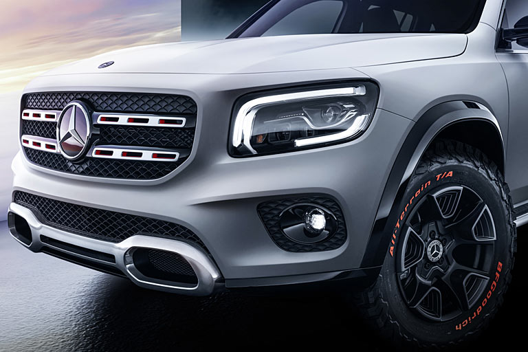 Bis auf die orangefarbenen Akzente ist hier das spätere Serienmodell zu sehen