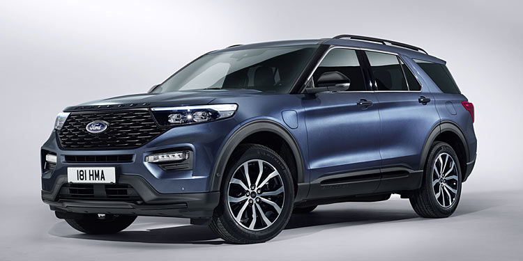 Neuer Ford Explorer kommt nach Deutschland