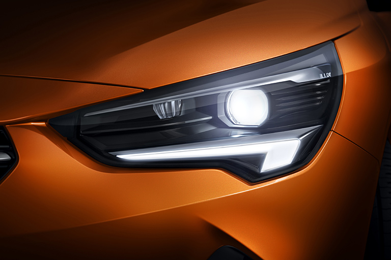 Erstmals gibt es optional Matrix-LED-Scheinwerfer