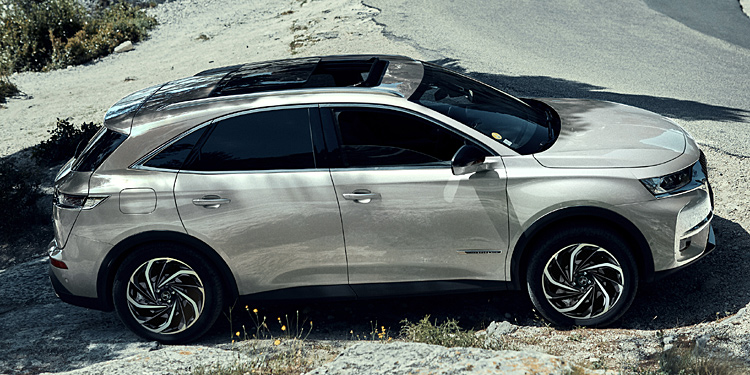 DS kündigt PHV-SUV an