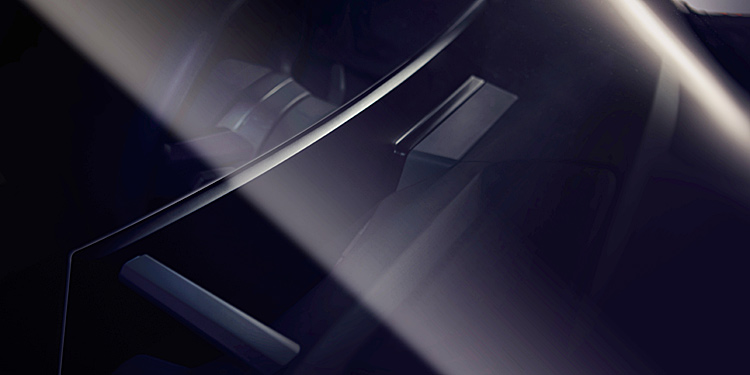 BMW kündigt gebogenes Instrumentendisplay an