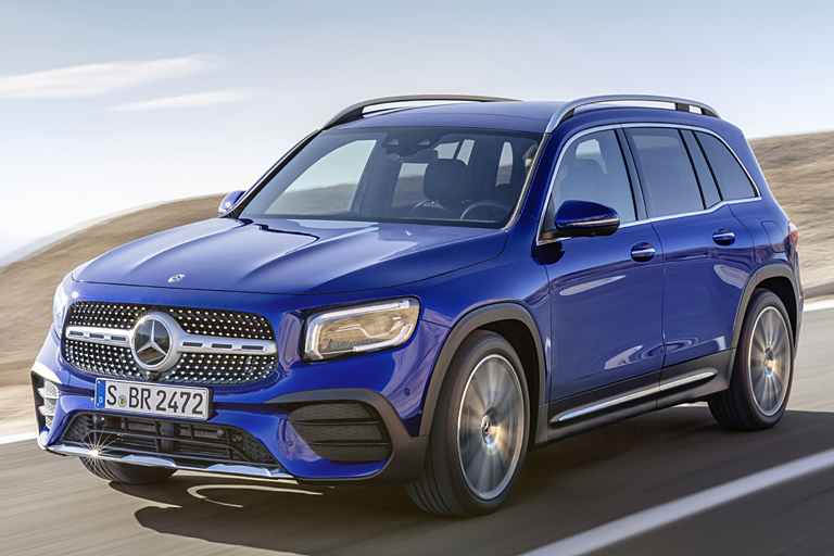 Gestatten, Mercedes GLB. Das SUV erscheint Ende 2019 als achtes Derivat der kompakten Fronttriebler-Mercedes