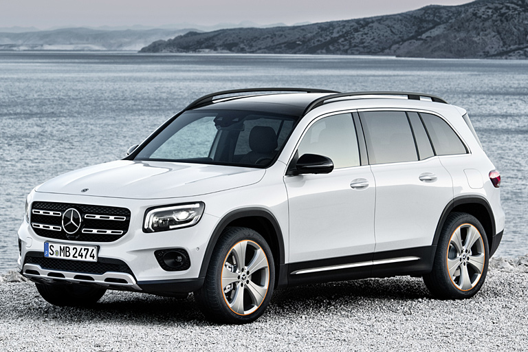 Nochmal der GLB; hier als aufgepepptes Sondermodell &raquo;Edition 1&raquo; &raquo;