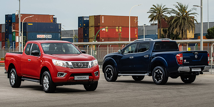 Nissan: Technik-Update für den Navara