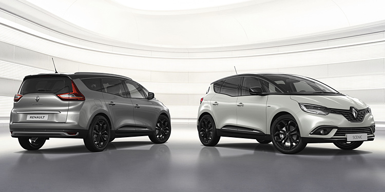 Renault bringt Scénic-Sondermodell