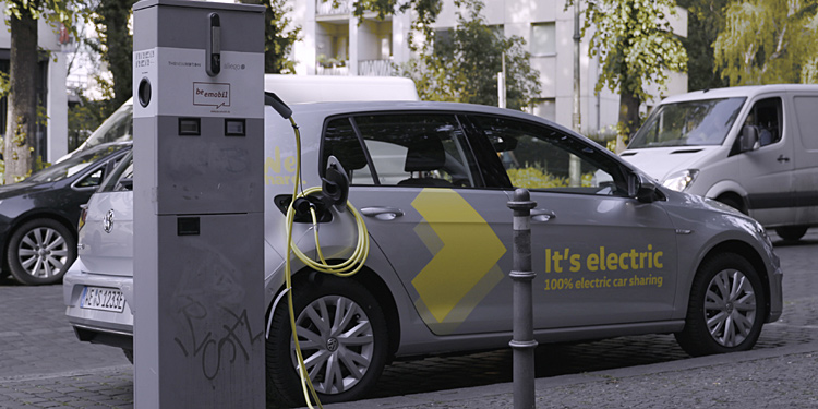 VW: WeShare startet in Berlin