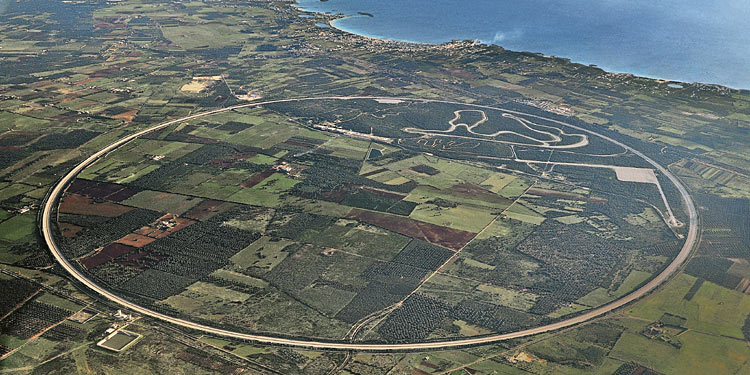 Rundkurs in Nardò erstrahlt in neuem Glanz