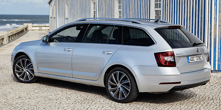 Škoda: Kleine Neuheiten bei Kodiaq und Octavia