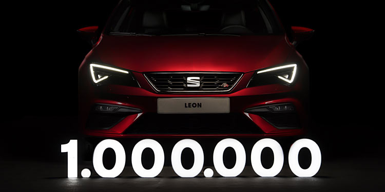 Seat Leon III ist Millionär