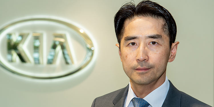 Postentausch bei Kia