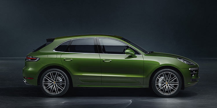 Porsche Macan Turbo ist wieder da