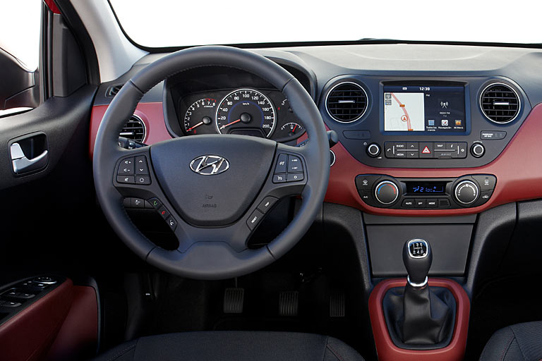 Zum Vergleich: Schon der alte i10 war schön gemacht und bot in dieser Klasse sonst nicht zu habende Details