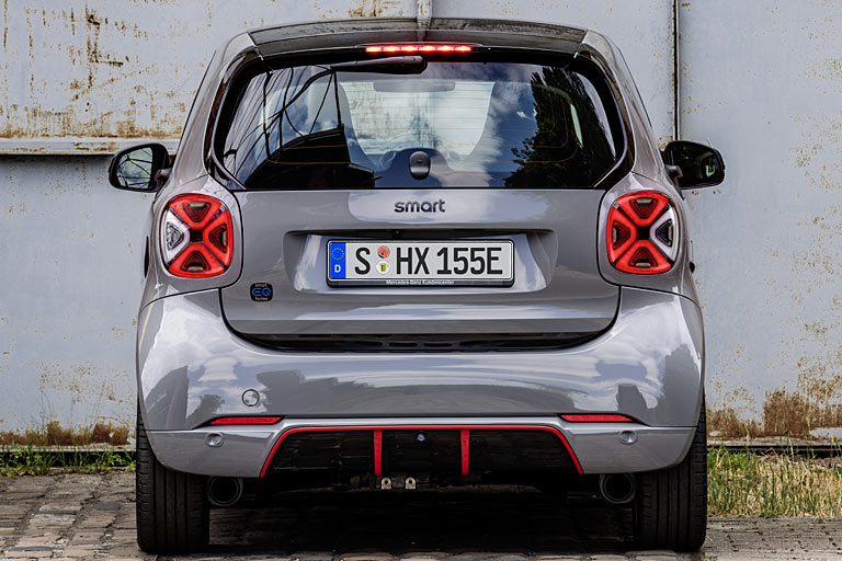 Das Sondermodell wirkt ein bisschen arg aufgepeppt