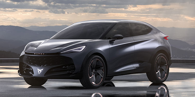 Cupra Tavascan: Vollelektrisches SUV-Coupé