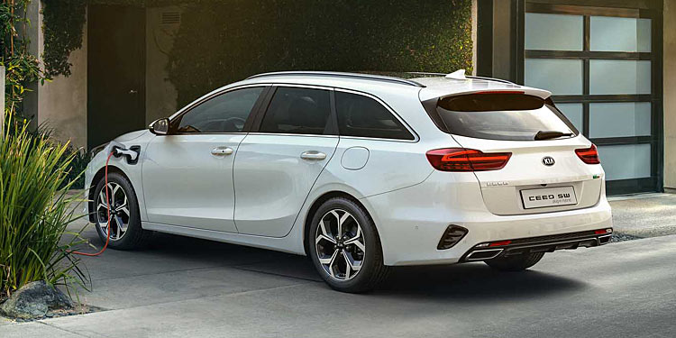 Kia elektrifiziert die Ceed-Familie