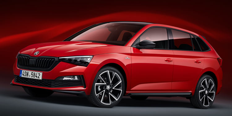 Škoda Scala erhält Monte-Carlo-Paket