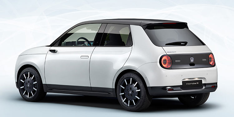 Honda e: Teurer Spaß