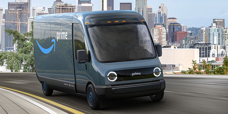 Amazon kauft 100.000 Elektro-Transporter