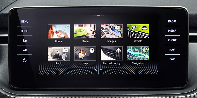 Ungewöhnlicher Name für Škodas digitalen Assistenten