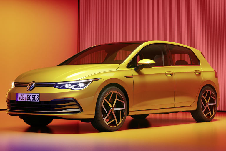 Gestatten, VW Golf, achte Generation. Der jahrzentelange Bestseller macht sich noch einmal auf in die Zukunft, vielleicht zum letzten Mal