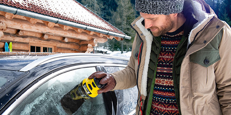 Kärcher bringt elektrischen Eiskratzer